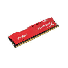   DDR4 16GB 3466MHz Kingston HyperX Fury Red CL 19 (HX434C19FR/16)