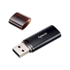 USB Flash Drive 8 Gb Apacer AH23B Black USB 2.0 (AP8GAH23BB-1)