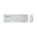 Комплект RAPOO 9300M wireless, білий