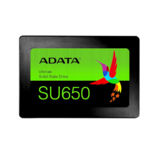 Винчестер SSD SATA III 240Gb 2.5" ADATA Ultimate SU650 Silicon Motion 3D TLC 520/450Mb/ (ASU650SS-240GT-R)