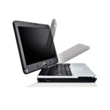 Ноутбук Fujitsu-Siemens LifeBook T730 Tablet PC Touch Screen 12" Intel Core i3 370M 2400MHz 3MB 2 ядра 4 потока / 4 GB So-dimm DDR3 / 320 Gb Slim DVD-RW 1280x800 WXGA 16:10 Intel HD Graphics Finger Print HDMI WEB Camera б.у.