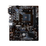 Мат.плата MSI AM4 A320M PRO-M2 V2 4DDR4/VGA/DVI/HDMI/1*PCIe/1*PCI/1xM2 /MicroATX БН
