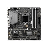 Мат.плата MSI 1151 H370M BAZOOKA 4DDR4/3xPCI-E3.0/DVI/HDMI/COM/LPT/M.2/6 x USB 3.0/USB TypeC mATX