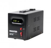 Стабилизатор Maxxter MX-AVR-S500-01 релейный 230 В, 500 ВА