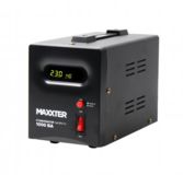 Стабилизатор Maxxter MX-AVR-S1000-01 релейный 230 В, 1000 ВА