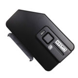 Адаптер STLab U-960 для подключения HDD/SSD SATA III 6G к портам USB 3.0, OTB, БП 1,8A/12B в комплекте (длина кабеля блока питания 1,7 м, кнопка резервного копирования OTB, чипсет ASM1153E, Plug and Play, работает без драйверов)