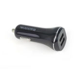 Автомобильное зарядное REDDAX RDX-103, ЧЕРНЫЙ, 2-USB PORT, 2.4A, защита от перегрузки.(гар. 12 мес.)