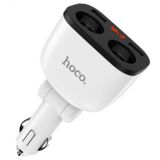 Автомобільний зарядний пристрій Hoco Z28 power ocean (2USB, 3.1A) white