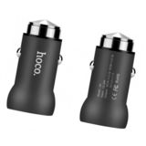 Автомобільний зарядний пристрій Hoco Z4 QC2.0 (1USB 2A) black