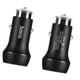 Автомобильное зарядное Hoco Z7 Kingkong (2USB 2.4A) black