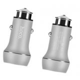 Автомобильное зарядное Hoco Z7 Kingkong (2USB 2.4A) silver