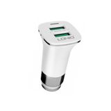 Автомобильное зарядное устр-во USB Ldnio C301 3.4A + cable micro usb