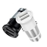 Автомобильное зарядное Usams US-CC048 C2 (2USB, 3.4A) black