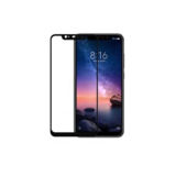 Стекло защитное Xiaomi REDMI NOTE 6 (6,26") черное