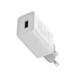 Зарядное устр-во USB 220В Golf GF-U1t c Type-C (EU) Plug (1USB, 1А) white
