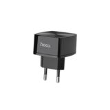 Зарядное устр-во USB Hoco C26 Mighty power QC3.0 (EU) (1USB 3A 18W) black