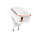 Зарядное устр-во USB 220В Ldnio A1204Q (EU) (1USB, 2.4A) white