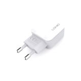 Зарядное устр-во Ldnio A2202 c Lightning (2USB, 2.4A) white