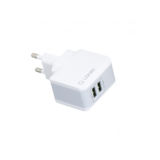 Зарядное устр-во Ldnio A2203 c Micro USB (2USB, 2.4A) white