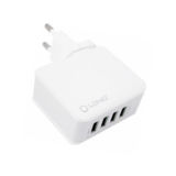 Зарядное устр-во USB 220В Ldnio A3305 c Micro USB (3USB. 3.4A) white
