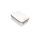Зарядное устр-во Ldnio A4404 (EU) (4USB, 4.4A) white
