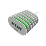 Зарядное устр-во Ldnio A6702 (EU) (1.5m, 6USB, 7A) white