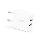 Зарядное устр-во Ldnio DL-AC-200 c Micro USB (1USB, 2.1A) white