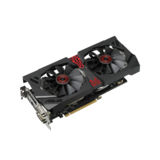 Видеокарта ASUS STRIX-R9380-DC2OC-2GD5-GAMING БУ 14 дней гарантии