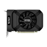 Видеокарта Palit PCI-Ex GeForce GTX 1050 Ti StormX 4GB GDDR5 (128bit) (1290/7000) (DVI, HDMI, DisplayPort) (NE5105T018G1-1070F) БУ 14 дней гарантии
