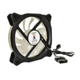 Вентилятор 120 mm Cooling Baby 12025HBML-1 120x120x25мм HB, 26дБ, 12V, 1200 об/мин, 3-pin+4-pin(Molex)