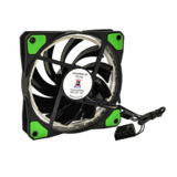 Вентилятор 120 mm Cooling Baby 12025HBGL-33 120x120x25мм HB, 26дБ, 12V, 1500 об/мин, 3-pin+4-pin(Molex
