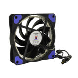 Вентилятор 120 mm Cooling Baby 12025HBBL-33 120x120x25мм HB, 26дБ, 12V, 1500 об/мин, 3-pin+4-pin(Molex