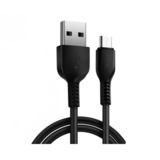 Кабель USB 2.0 Micro - 2.0 м Hoco X20 Flash Charge black