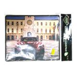 Коврик для мышки прорезиненный OFFICE ASTON MARTIN RED, ПРОШИТЫЙ, размер (25-20cm) - IS