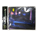Коврик для мышки прорезиненный OFFICE FERARI BLU, ПРОШИТЫЙ, размер (25-20cm) - IS