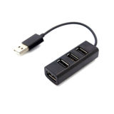 Хаб-юсб V.2,0 SIYOTEAM SY-H10, 4-port, блистер, черный. - (MC)