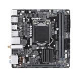 Мат.плата Gigabyte 1151 B360N WIFI, B360, 2DDR4, 2xHDMI, 1xPCI-E 16x, 4xSATA3, 1xM.2, ALC887, 2xIntel Glan, , 6xUSB3.1/4xUSB2.0, Mini-ITX