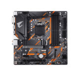 Мат.плата Gigabyte 1151 B360M Aorus Pro 4xDDR4/VGA/DVI-D/HDMI/2xPCI-Ex16/1xPCI-Ex1/1xM2/4xUSB3.0/RAID/MicroATX