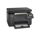 МФУ лазерное цветное HP LaserJet Pro HP M176n (CF547A) Black /LAN/LCD/печать 16 стр мин, Б.У., заправлен, отпечатано 800 страниц