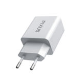 Зарядний пристрій USB 220В Pixus USB 220 DC 5V – 2A One (White)