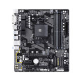 Мат.плата AM4 Gigabyte GA-AB350M-DS3H V2 , B350, 4xDDR4(3200МГц)/HDMI-DVI-D/RAID 0,1,10/1xPCI-E2.xx1/1xPCI-E3.0x16/1xPCI-E3.0x4x/M.2/4xUSB3.1/4xUSB2.0/MicroATX