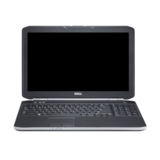 Ноутбук Dell Latitude E5520 15.6" Intel Core i3 2310M 2100Mhz 3MB (2nd) 2 ядра 4 потока / 4 GB So-dimm DDR3 / 500 Gb Slim DVD-ROM 1366x768 WXGA LED 16:9 Intel HD Graphics 3000 1394 HDMI NO WEB Camera б.у., с русской гравировкой