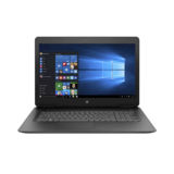 Ноутбук 17" Hewlett Packard Pavilion 17-ab410ur 4GQ66EA / черный / 17.3'/(1920x1080)FHD LED / Intel® i7-8750H / 8Gb / 1Tb HDD/SSD 128Gb HDD / GeForce® GTX1050Ti, 4 Gb / DVD-SMulti DL / no OS / / /