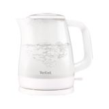 Чайник Tefal KO151130, 2400Вт, 1.5л, дисковый, белый