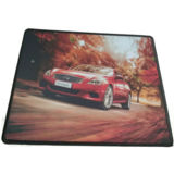 Коврик для мышки прорезиненный AUTO R8 INFINITY G-COUPE, ПРОШИТЫЙ, размер (29-24cm) - IS