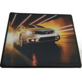 Коврик для мышки прорезиненный AUTO R8 HONDA ACCORD, ПРОШИТЫЙ, размер (29-24cm) - IS