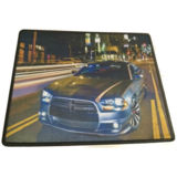 Коврик для мышки прорезиненный AUTO R8 DODJE, ПРОШИТЫЙ, размер (29-24cm) - IS