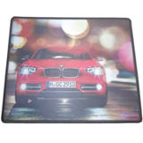 Коврик для мышки прорезиненный AUTO R8 BMW, ПРОШИТЫЙ, размер (29-24cm) - IS