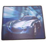 Коврик для мышки прорезиненный AUTO R8 NISSAN, ПРОШИТЫЙ, размер (29-24cm) - IS