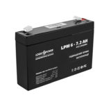Акумулятор LogicPower AGM LPM 6-7.2 AH